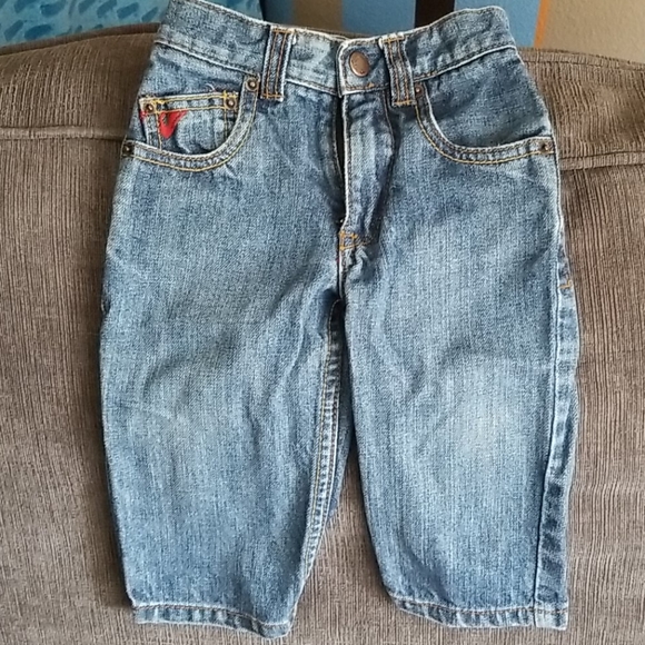Pair of Quiksilver baby jeans - Picture 1 of 2
